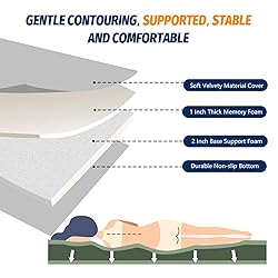 CYMULA CertiPUR-US Queen Memory Foam Camping
