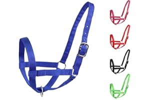 Derby Originals Adjustable Nylon Livestock Cattle Halters