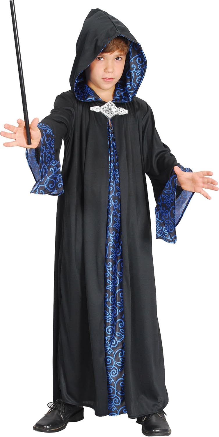 Bristol Novelty Wizard Robe(childrens Costume) Male Amazon.co.uk