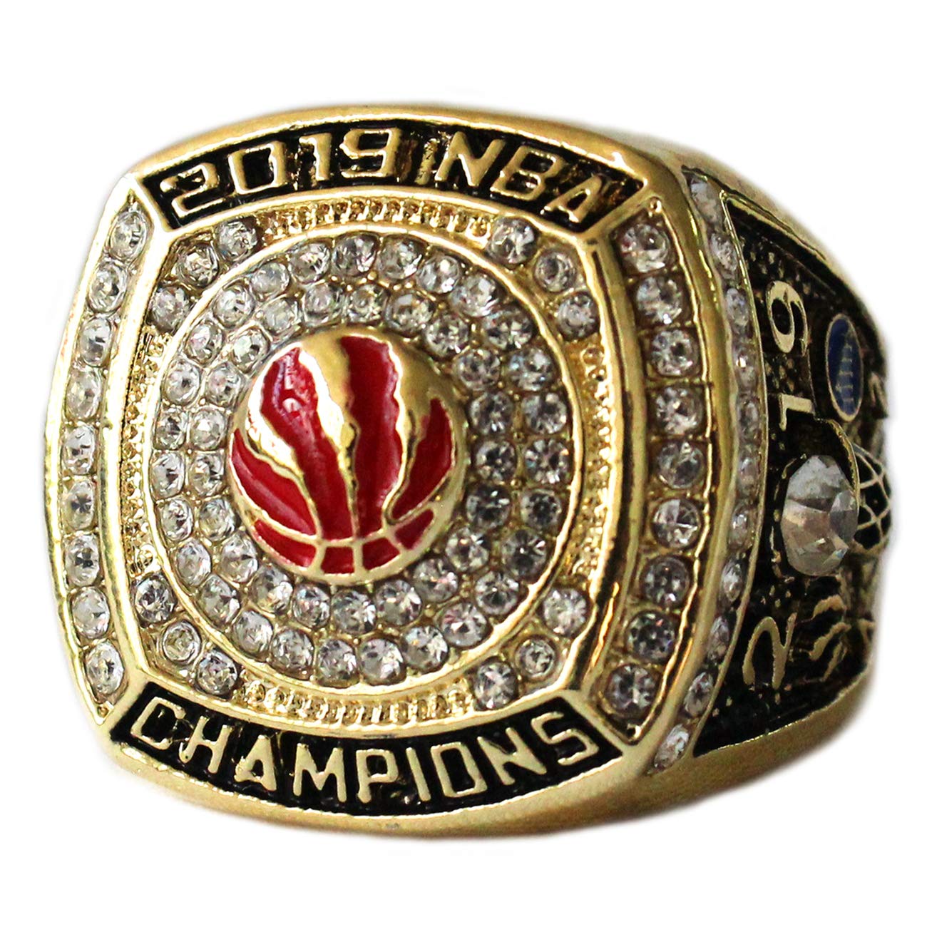 Championship Ring 2019 Toronto Raptors Replica Championship Rings Alloy Cubic Zirconia Ring For Fans Sports Outdoors Rings Fan Shop Jewellery Watches