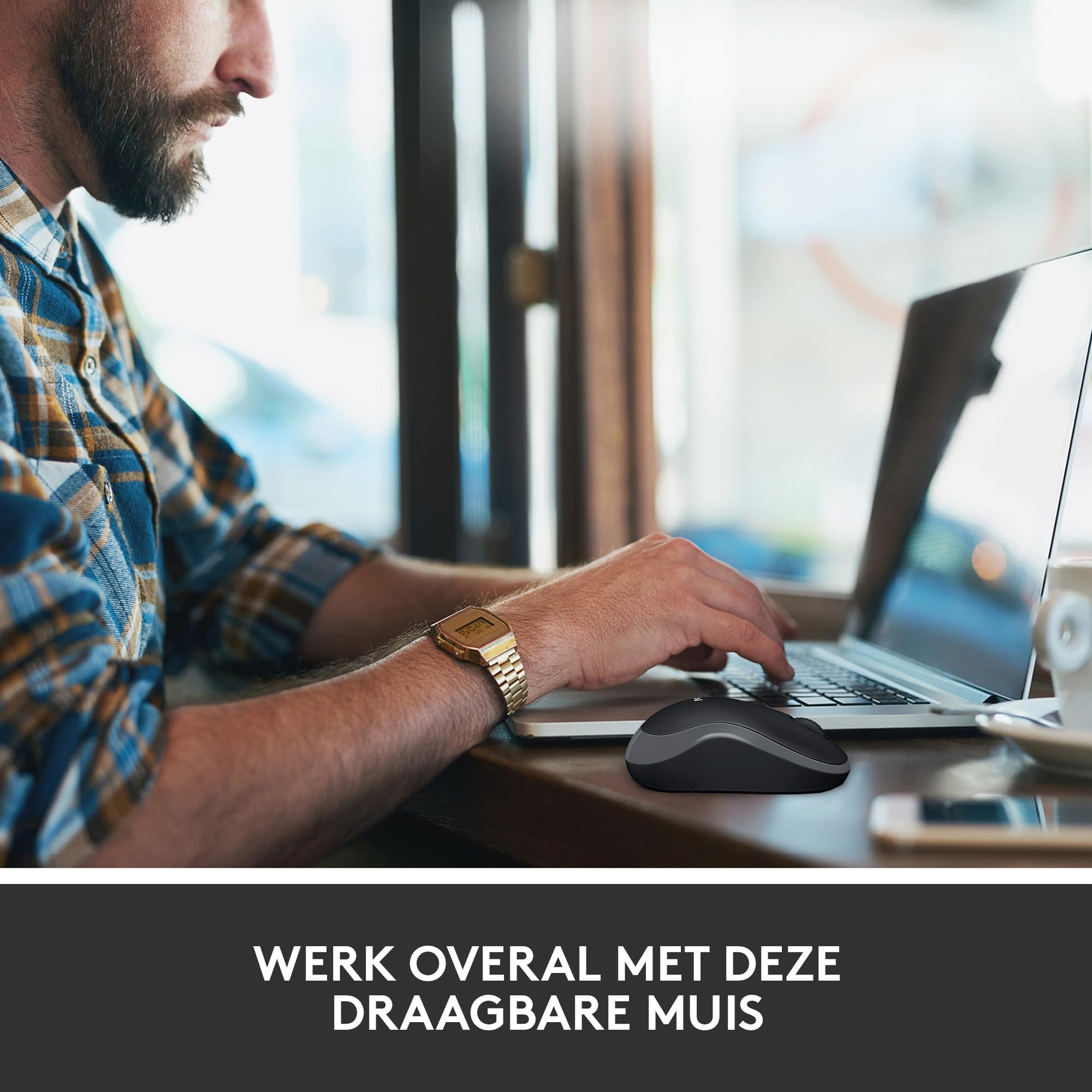 Logitech 910-002235 Wireless Mouse M185