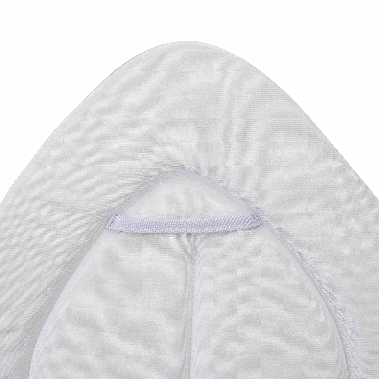 Nuby Turtle Baby Bath Cushion for Bathtub or Sink, Soft and Easy to Dry Fabric, 0-6 Months, Turquoise