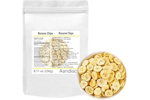 Dried Banana Chips 230g Banana Chips Sweetened Slices Instant fruit and vegetable crispy snacks