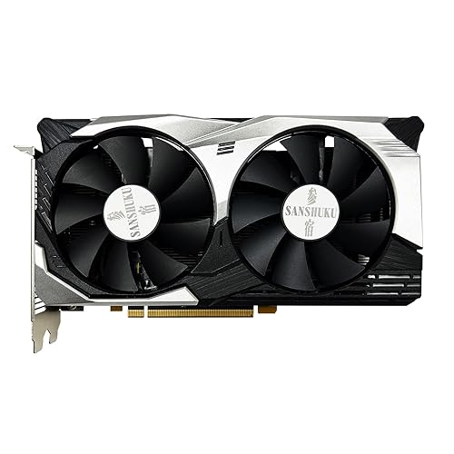 RX 580 8G Graphics Card, Radeon RX580 GDDR5 8GB 2048SP 256-bit