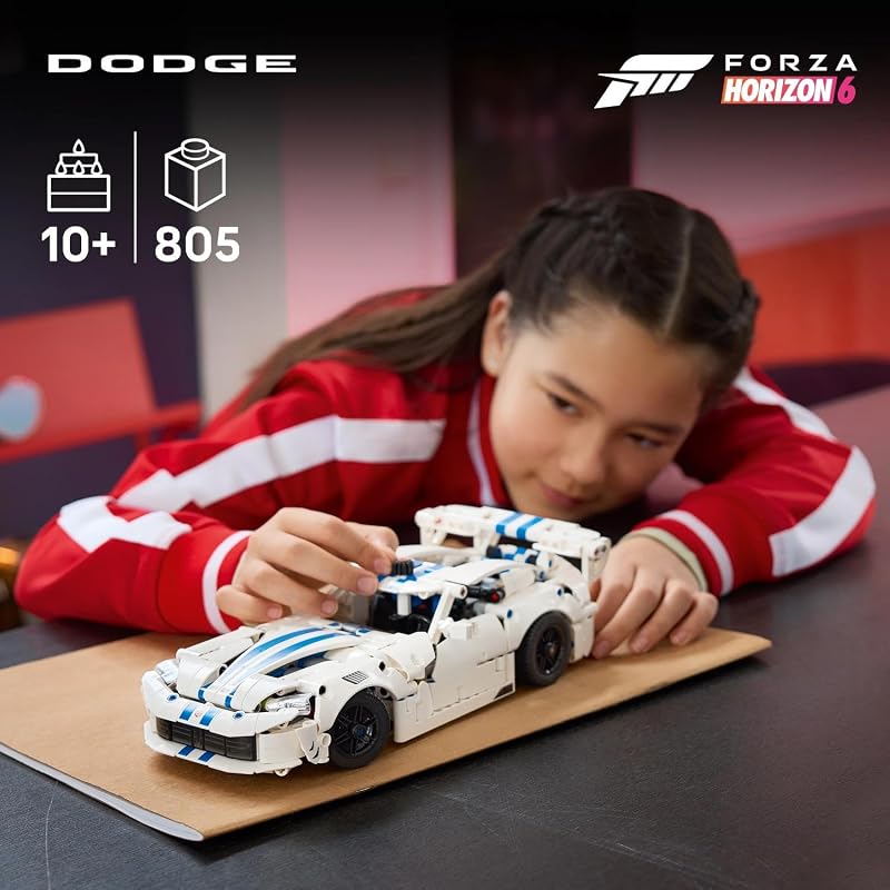Technic Voiture de Sport Dodge Viper GTS-R 42234