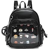 CHERRY SAUCE Halloween Purse Terror Sling Ita Bag Crossbody Bags PU Leather Backpack Shoulder Bag