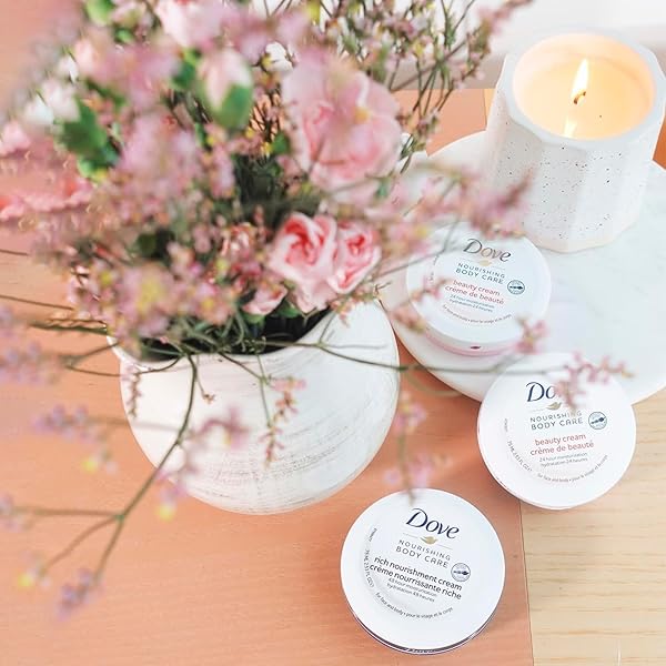INTENSIVE NOURISHMENT CREAM BY DOVE FOR UNISEX – 5 OZ CREAM (PACK OF 3)