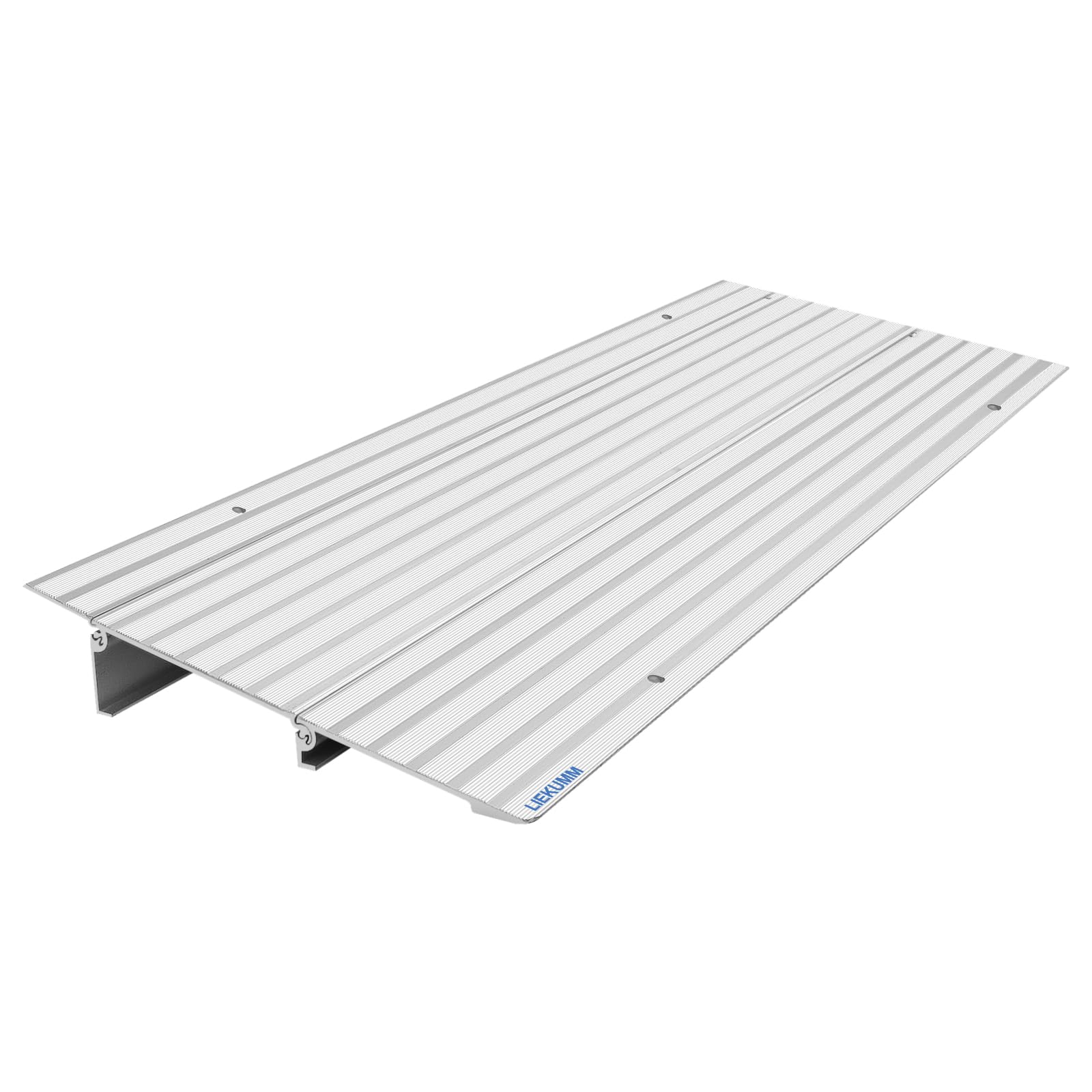 LIEKUMM Threshold Ramp 5 cm Height, 360 kg Capacity Wheelchair Ramps for Doorways, Aluminium Ramps for Mobility Scooters, Portable Wheelchair Ramp for Driveways, Steps, Stairs, Curbs, Bicycles