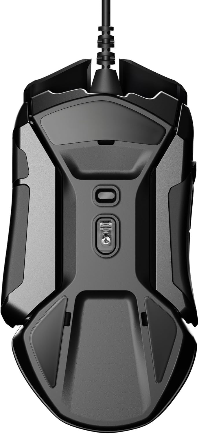 SteelSeries Rival 600 Gaming Mouse - 12,000 CPI TrueMove3Plus Dual Optical Sensor - 0.5 Lift-off Distance - Weight System - RGB Lighting: Computers & Accessories