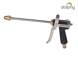 Dolphy Brass Long Nozzle Water Spray Gun