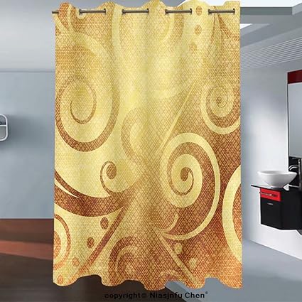 Niasjnfu Chen Custom Shower Curtain Waterproof Moisture Modern