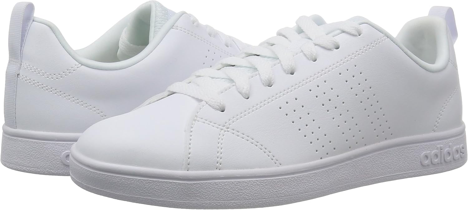 adidas advantage leather trainers