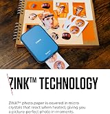 Canon ZINK Photo Paper 20 Sheets Pre-Cut Circle Stickers 2x3 in view 5