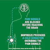 Biofreeze Cooling Gel 59 ml - topical analgesic for muscles joints pain relief view 7