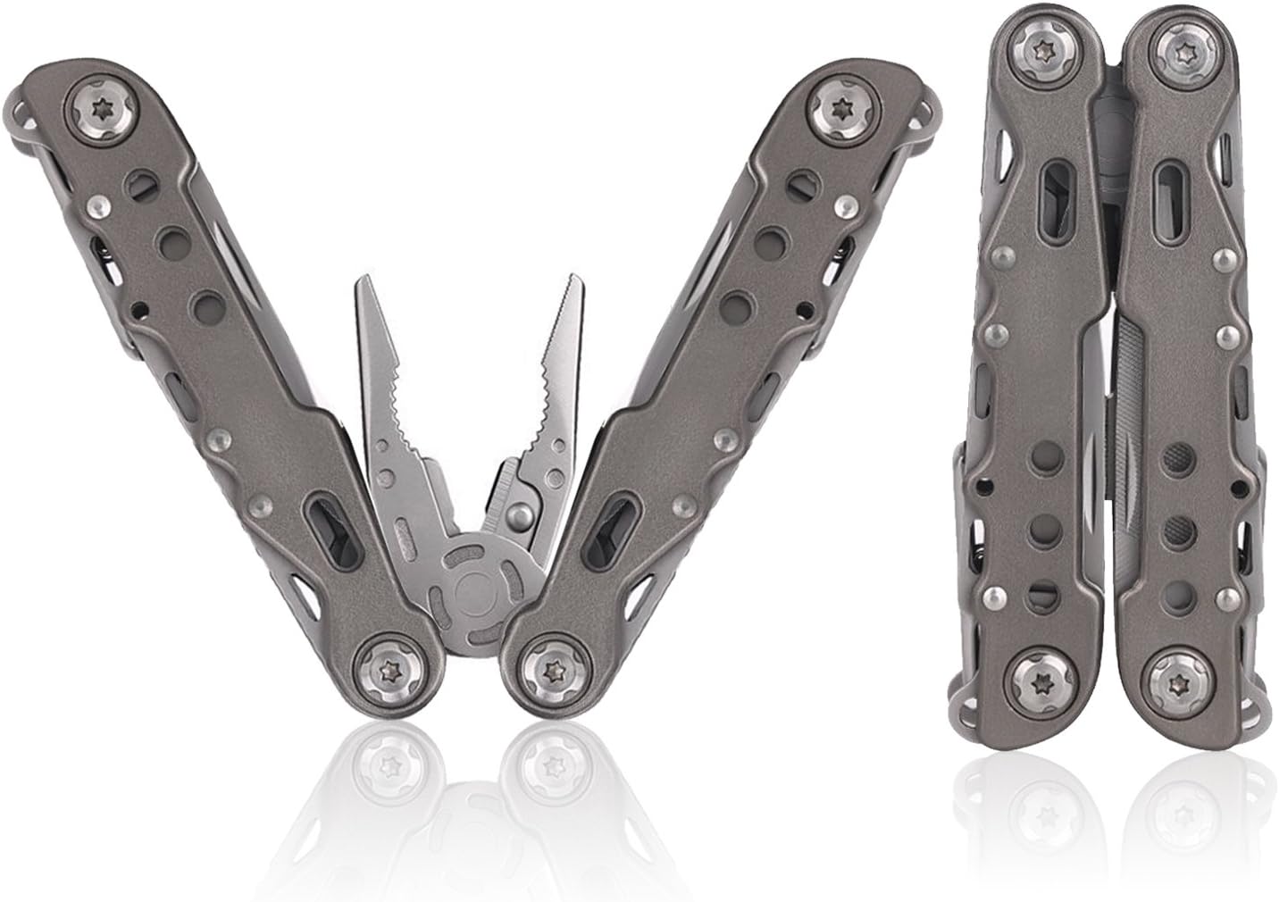 Multi Tool Plier,Greentest 11 in 1 Multitool with Knife Screwdriver and Nylon Sheath