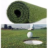 Pro Putting Green Golf Artificial Grass Turf - Indoor Outdoor Golf Training Mat, Synthetic Fake Grass for Baseball Football Gym Sports