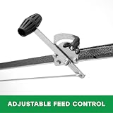 The Handy Broadcast Spreader 23kg Hopper, Adjustable, Puncture Proof Tyres view 3