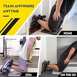 Nordic Hamstring Curl Strap with Fitness Knee