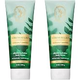 Bath &amp; Body Works Eucalyptus Spearmint Body Cream, 8 fl oz, 2 Pack | Ultimate Hydration Moisturizer with Shea Butter and Hyaluronic Acid for Dry Skin, Aromatherapy, Stress Relief Collection