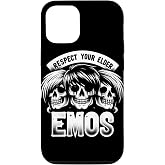 iPhone 15 Emo Skulls Tribute Tee - Respect Your Elder Emos Case