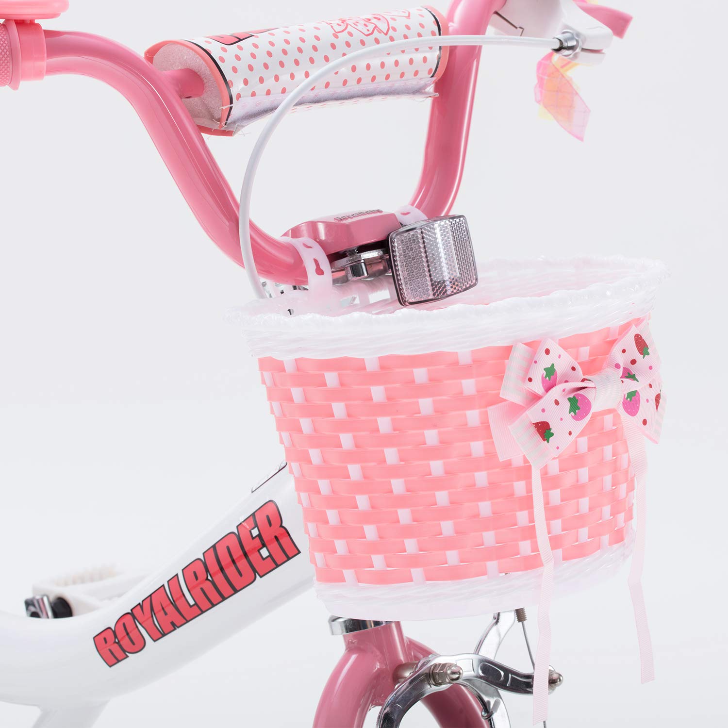 Royalbaby Princess Girls Kids Bike 12 14 16 18 20 Inch Children Bicycle with Basket for Age 3-12 Years
