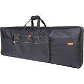 Roland CB-B61 Black Series Keyboard Bag with Shoulder Strap, 61-Key (CB-B61)
