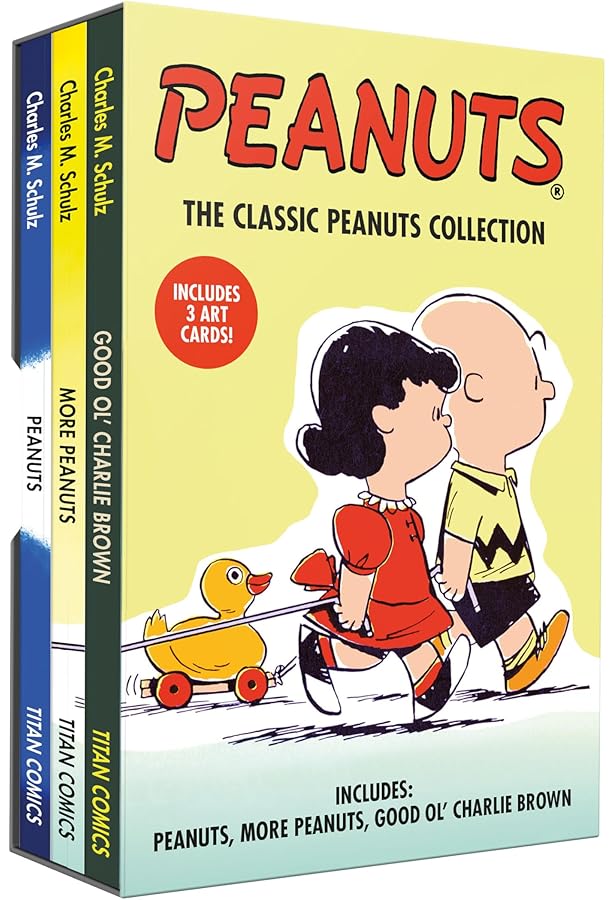 Snoopy Slipcase Set (PEANUTS): Schulz, Charles M: 9781787738607