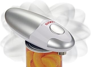 Cooks Professional Elektrische Dosenöffner One Touch Automatik