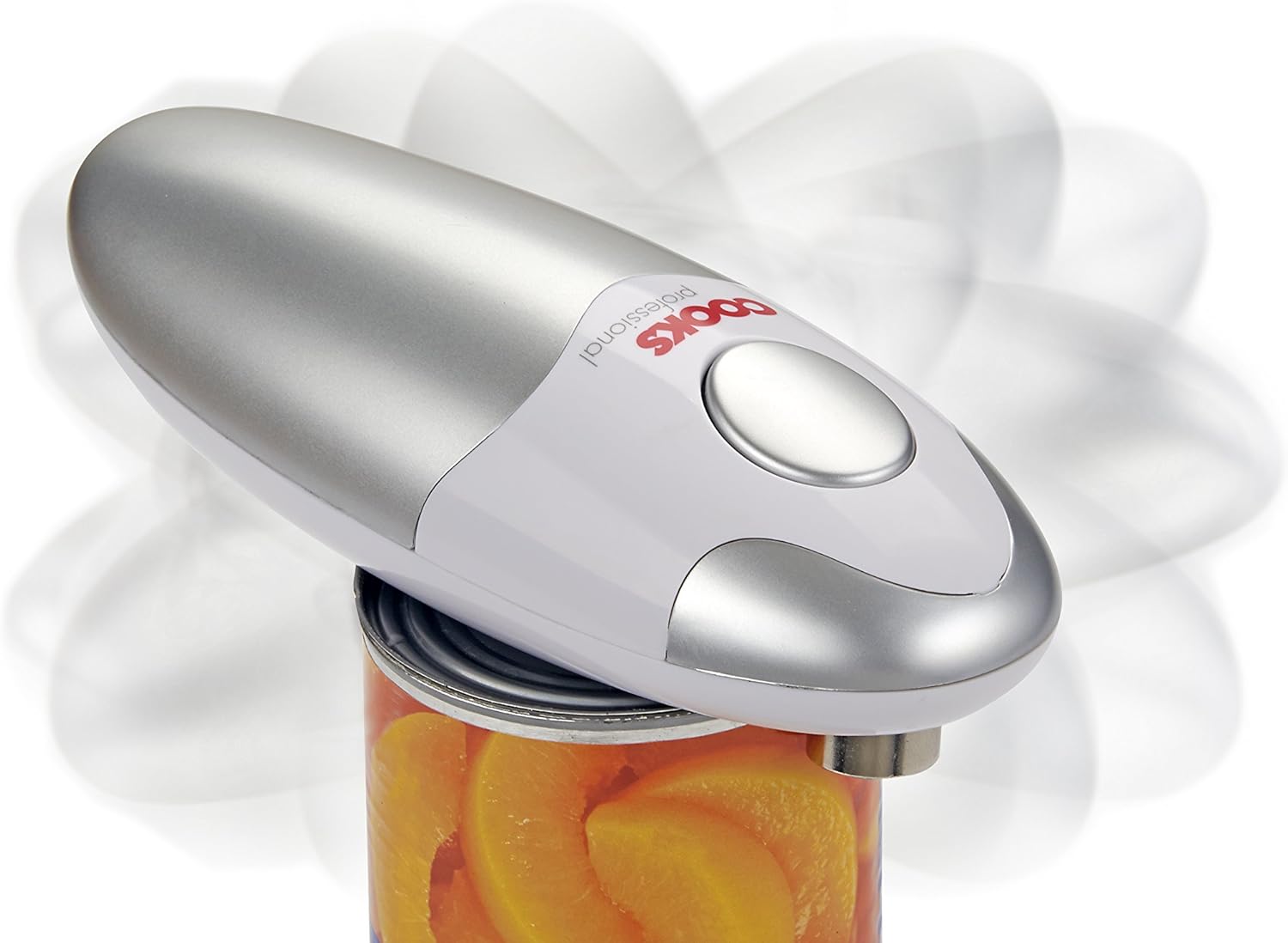 Cooks Professional Elektrische Dosenöffner One Touch Automatik