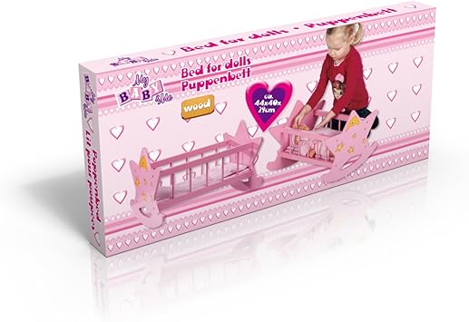 lettino bambole toys