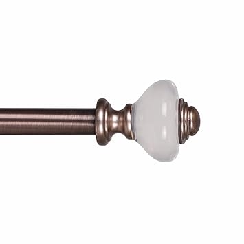 Pewter By Lavish Home 3 4 Inch Lavish Home Bedford Home Spiral