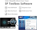 Silicon Power 256GB SSD A55 3D NAND 2.5 inch SATA III 7mm SLC Cache view 4