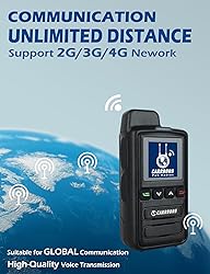 CARRBORG X13 Nationwide 4G Walkie Talkies Long