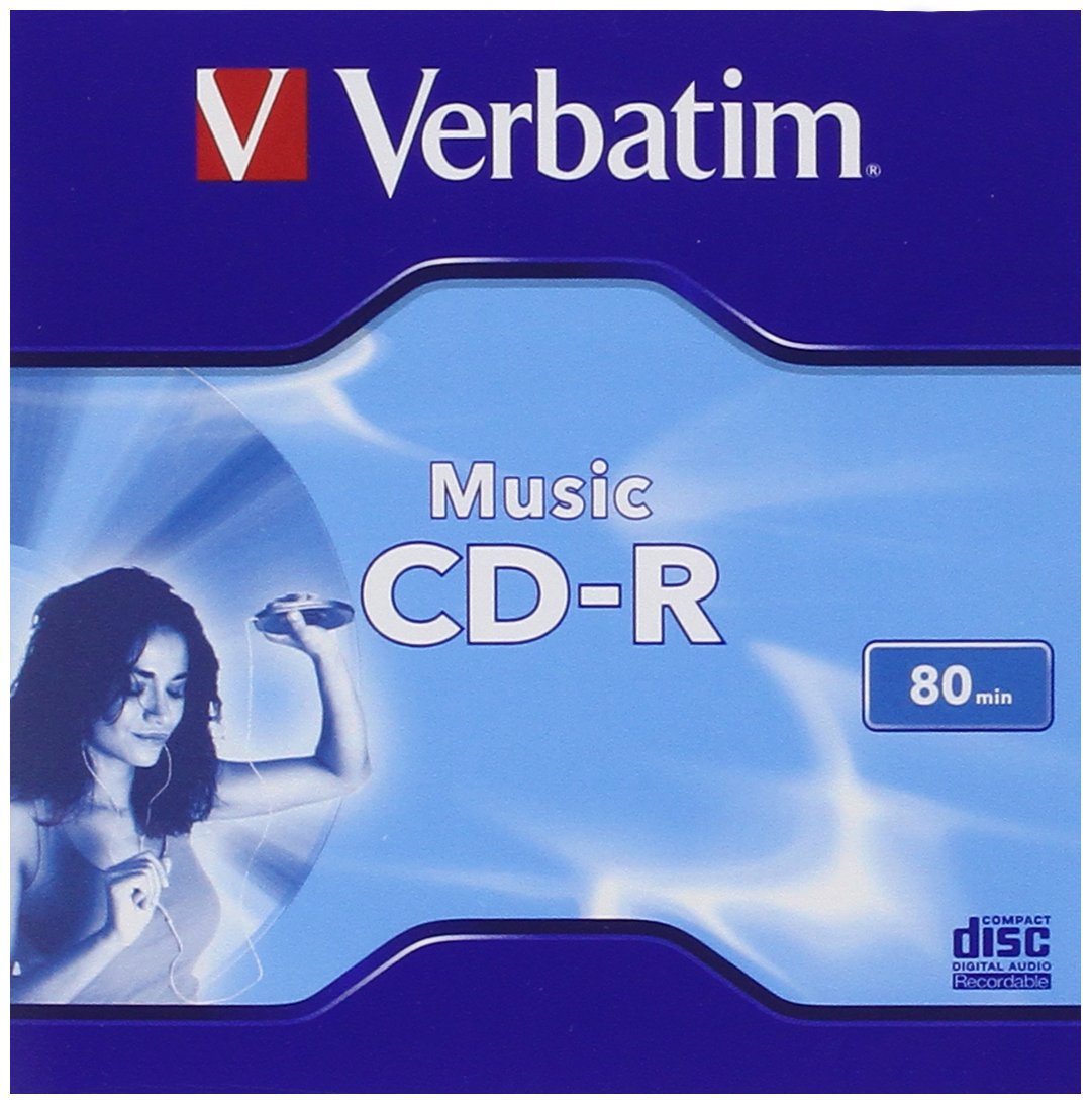 Verbatim CD-R 700MB 80-Pack of 1