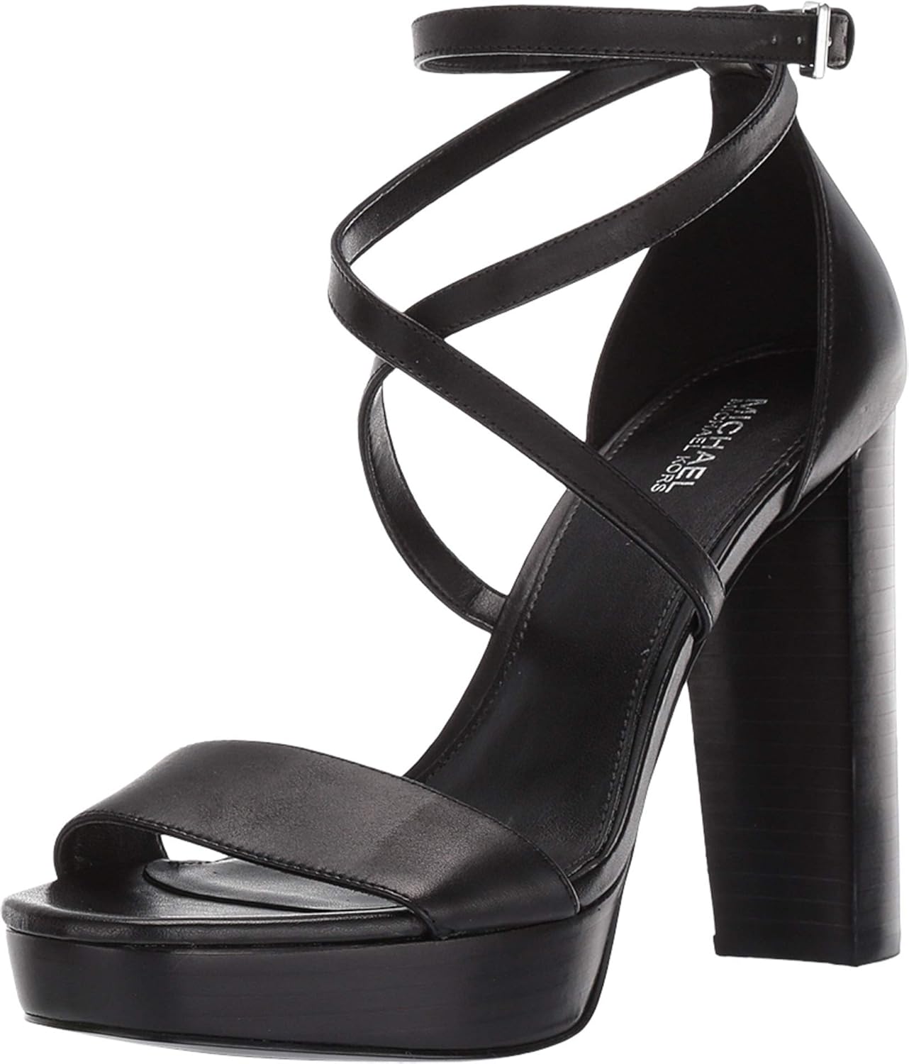 charlize leather platform sandal