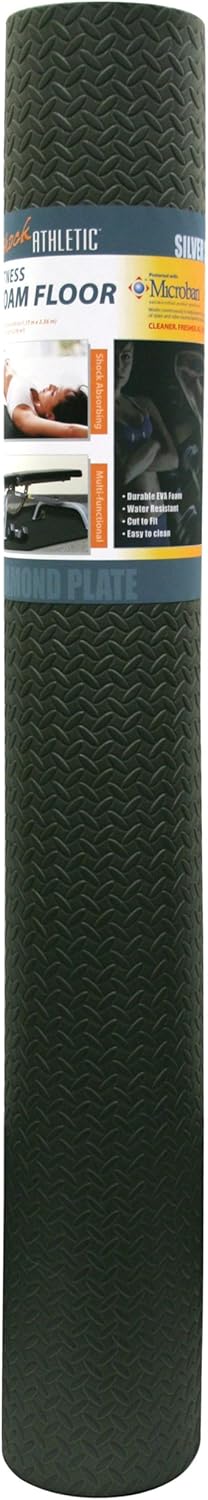 shock athletic giant workout mat