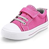 K KomForme Toddler Shoes Boys Girls Canvas Sneakers Size 4-13