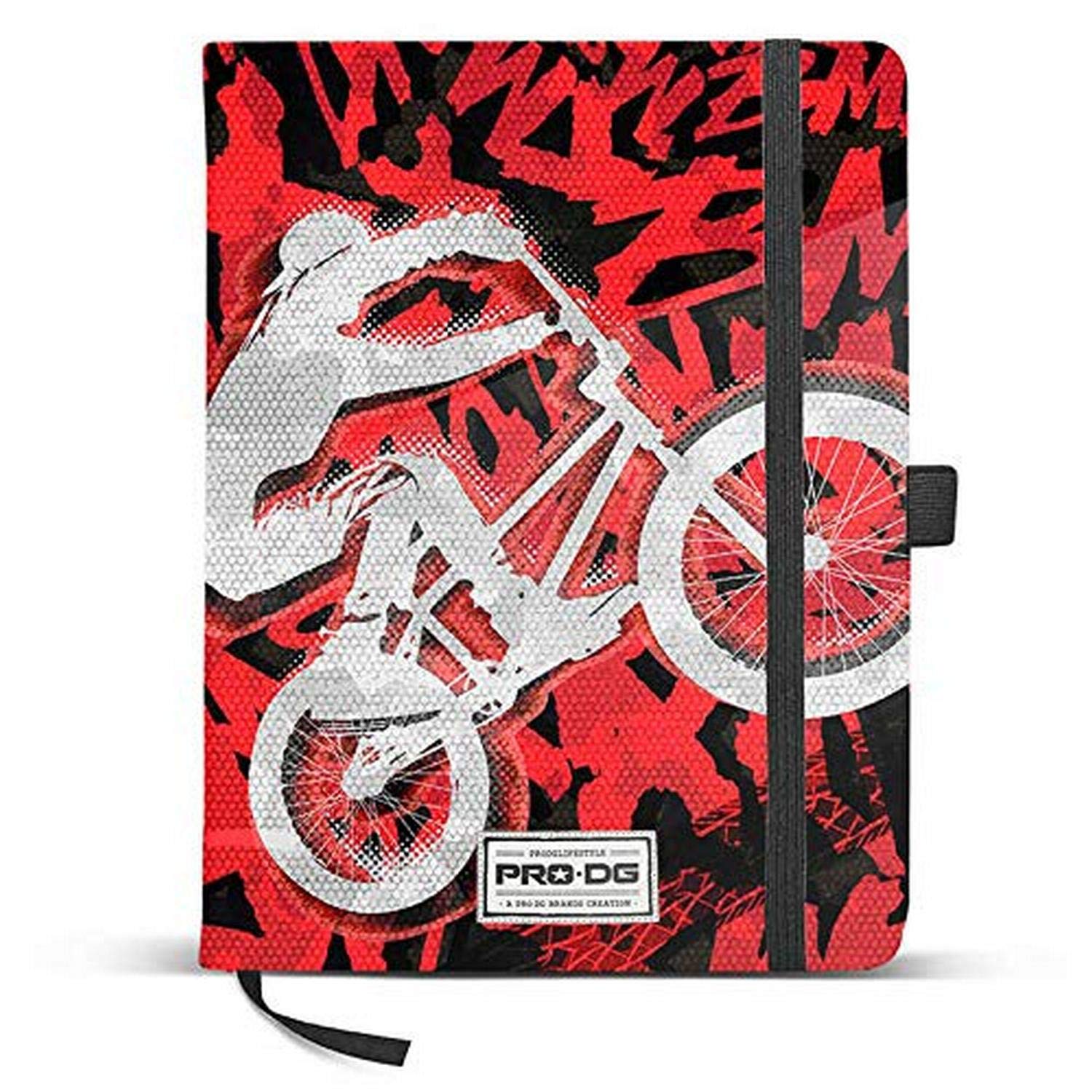 PRODG Diary Backflip Portable Handbag Hanger, 21 cm, Multicolour