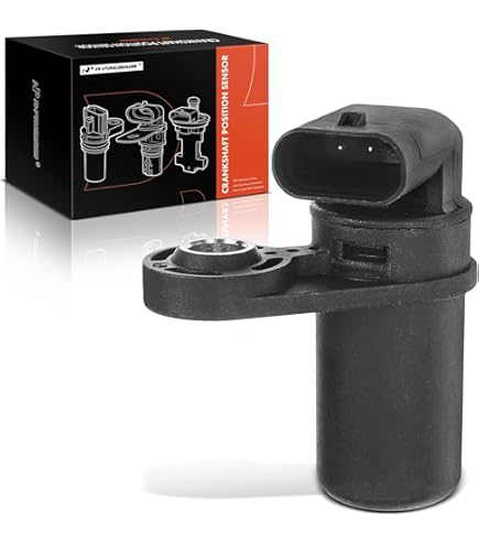 Crankshaft Position Engine Sensor, for Kawasaki, Black, Plastic