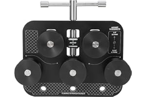 TUCKBOLD Tubing Straightener for 3/16" to 1.0" Inch O.D. Brake Line Straightener Handheld Tube Straightener Tool for Copper/A