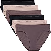 Tommy Hilfiger womens Logo Waistband Micro Bikini 6 Pack