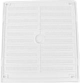 White Hinge 2X Hit & Miss Large Air Vent 11.25" x 10.5" Adjustable Slider Grill view 7