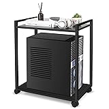 Liitrton Computer Tower Stand, 2-Tier CPU Stand PC
