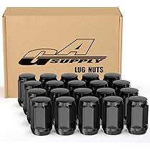KSP 12mmx1.5 Open Lug Nuts fit Hon-da Accord Civic, 20pcs M12x1.5