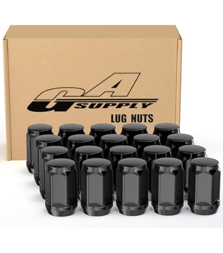 Amazon.com: Dorman 713-685A Black Open End Knurled Wheel Nuts