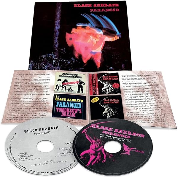 Black Sabbath - Vol. 4 - 2009 Remaster in Gatefold Digipak