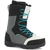 Ride Stock Mens Snowboard Boots, 10.5, Slate