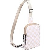 INICAT Nylon Crossbody Sling Bags For Women Small Cross Body Fanny Pack Phone Travel Purses Gifts