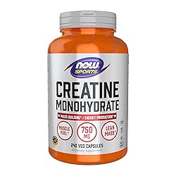 NOW Foods Sports Nutrition, Creatine Monohydrate