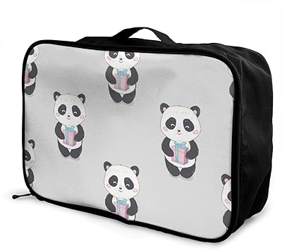 panda duffle bag